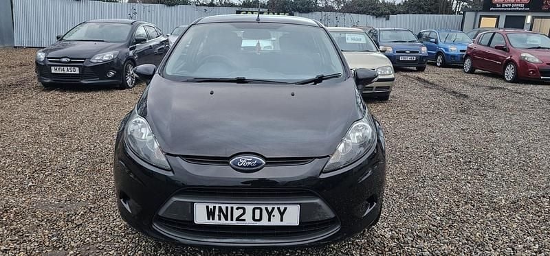 Used Ford Fiesta 82 HP (60 kW) 2012 Black Hatchback