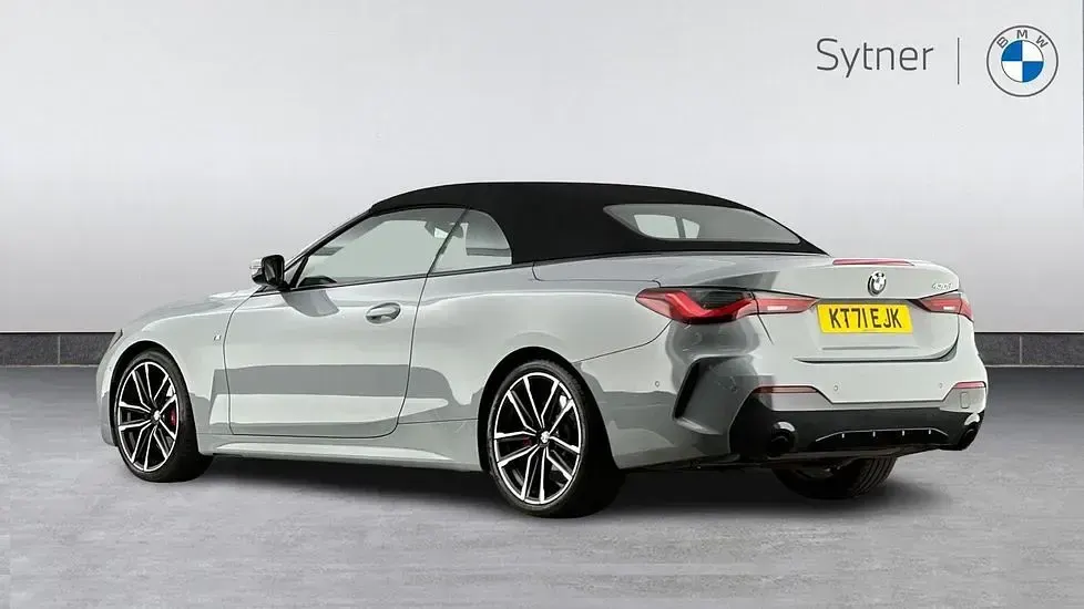 Used BMW 430 M Sport 282 HP (207 kW) 2022 Grey Coupe