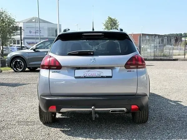 Used Peugeot 2008 GT-line 2016 Grey SUV