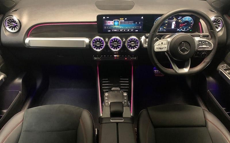 Grey Used 2022 Mercedes GLB200 AMG line SUV | £26,060 (Fair price) - Image 1/3