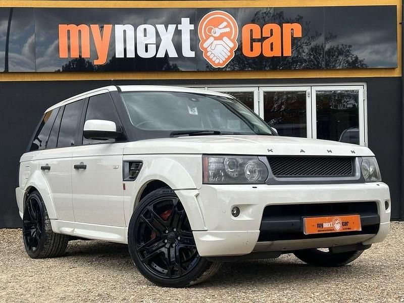 White Used 2009 Land Rover Range Rover Sport HSE SUV | £9,995 (Expensive) - Image 1/4