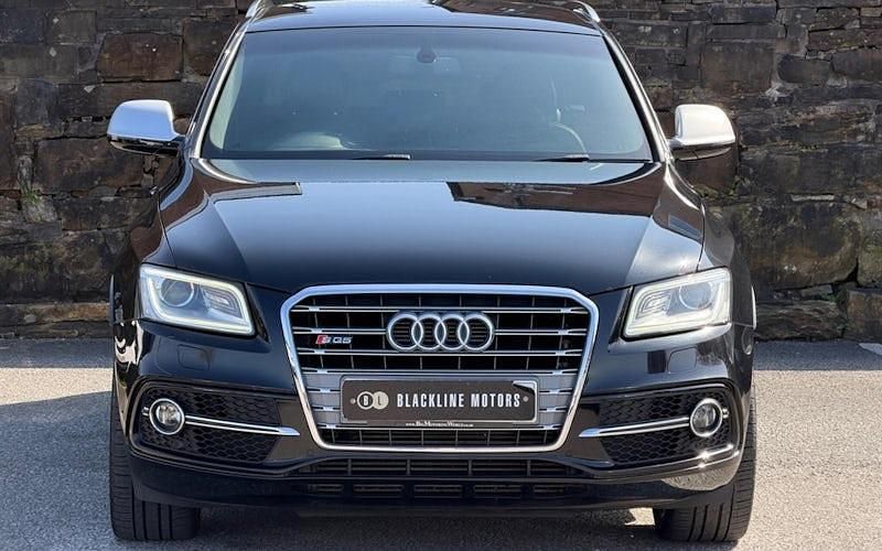 Used Audi SQ5 Comfort 313 HP (230 kW) 2015 Black SUV