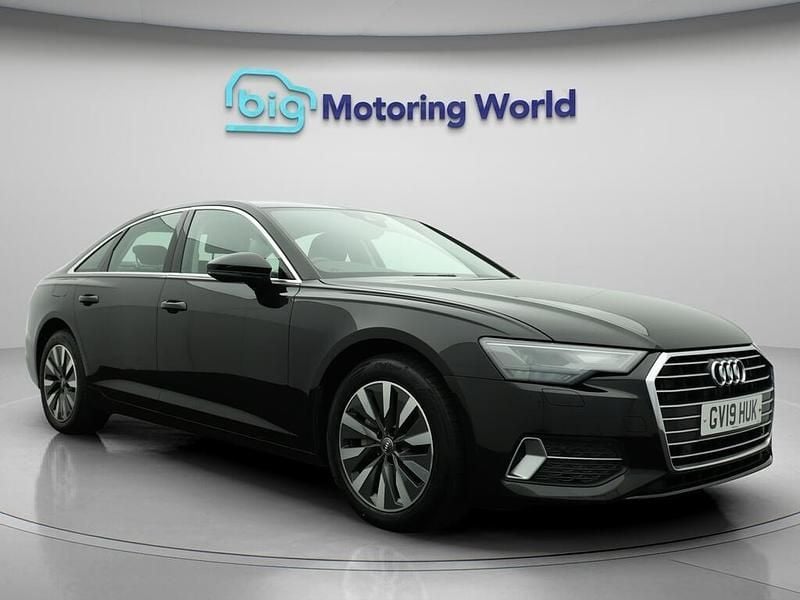 Black Used 2019 Audi A6 Sport Sedan | £17,800 (Fair price) - Image 1/4