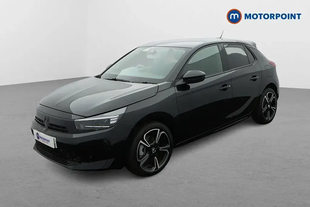 New Vauxhall Corsa 2025 Black Hatchback