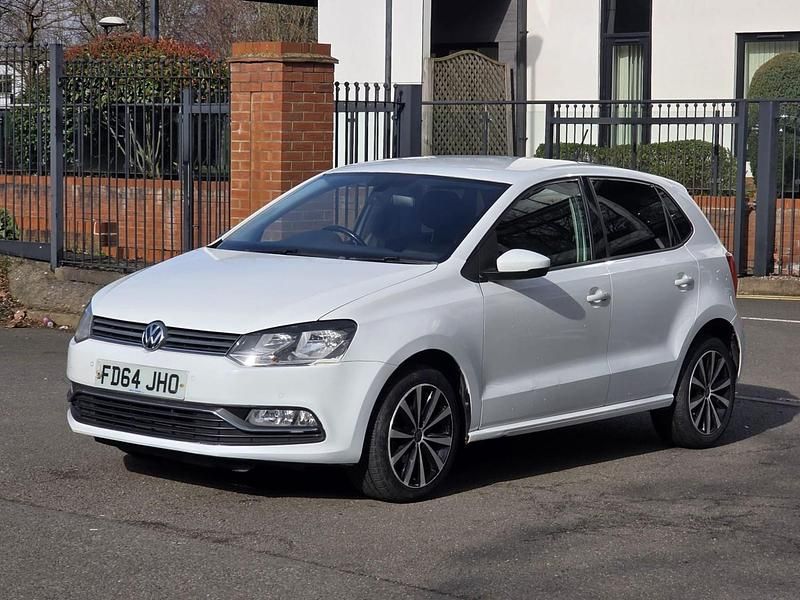 Usado VW Polo SE 90 HP (66 kW) 2014 Branco Citadino