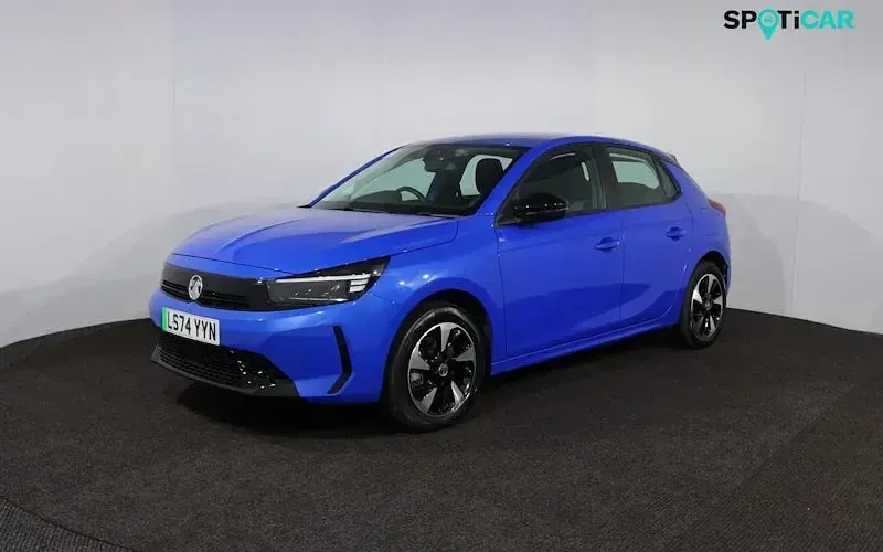 Used Vauxhall Corsa-e Design Edition 100 kW (136 HP) 2025 Hatchback