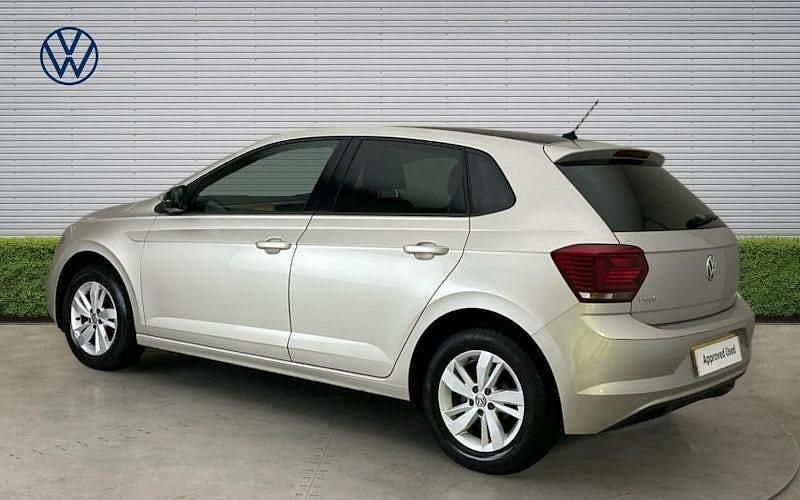 Used VW Polo SE 95 HP (69 kW) 2020 Hatchback