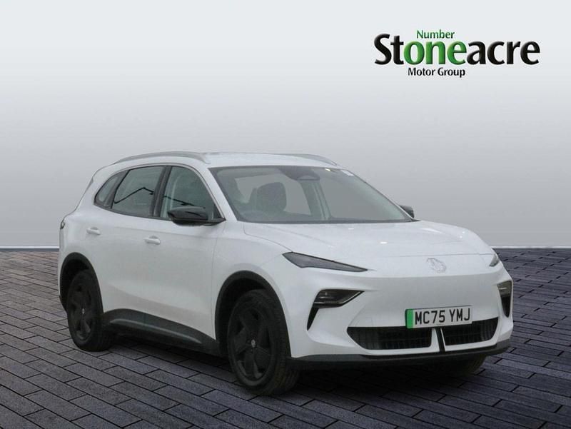 New MG MG5 EV SE 169 kW (231 HP) 2025 Grey Estate