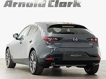Used Mazda 3 Exclusive-Line 122 HP (89 kW) 2023 Grey Hatchback