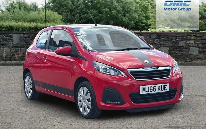 Used Peugeot 108 Active 68 HP (50 kW) 2018 Hatchback