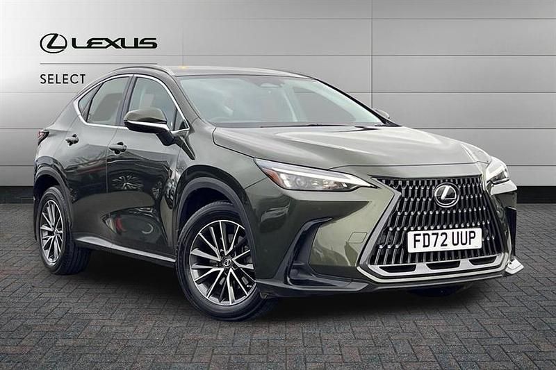 Used Lexus NX350h 242 HP (177 kW) 2022 Green SUV
