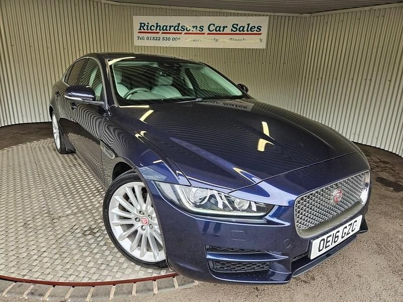 Blue Used 2016 Jaguar XE Portfolio Sedan | £8,000 (Fair price) - Image 1/4