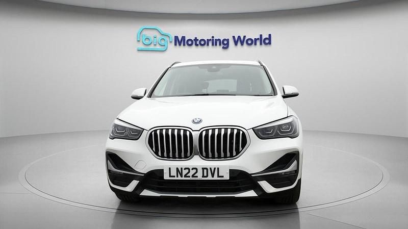 Used BMW X1 xLine 220 HP (161 kW) 2022 White SUV