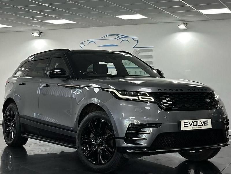 Used Land Rover Range Rover Velar SE Dynamic 2018 Grey SUV
