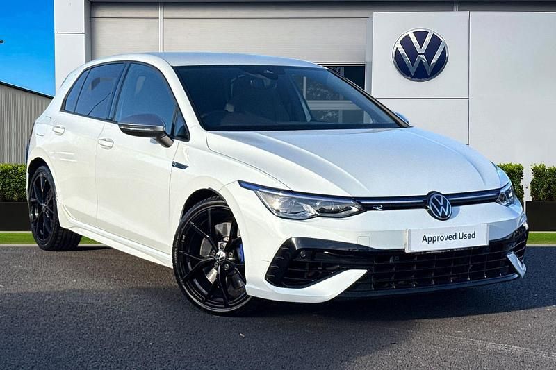 White Used 2023 VW Golf VIII R Hatchback | £31,690 (Fair price) - Image 1/4