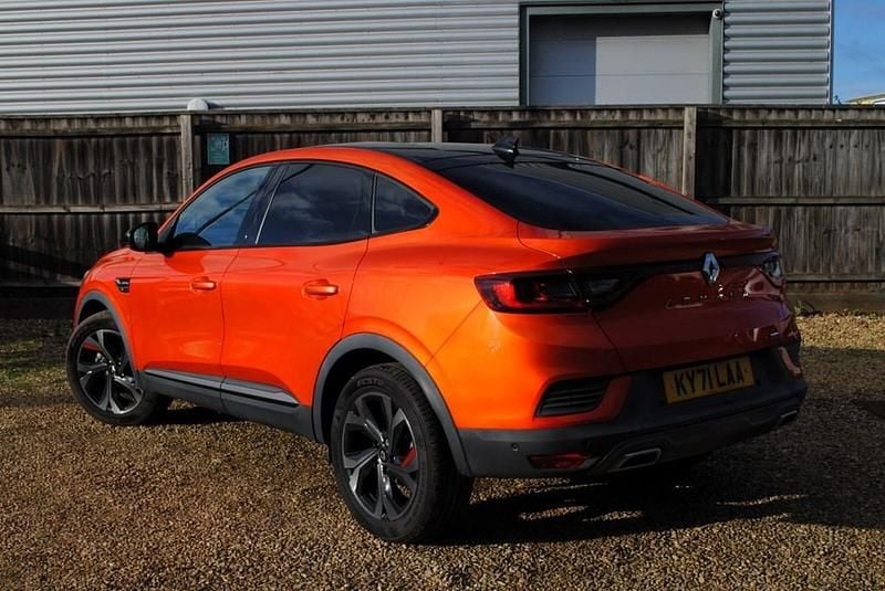 Used Renault Arkana R.S. 145 HP (106 kW) 2021 Orange  SUV