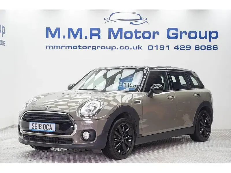 Used Mini Cooper Clubman 136 HP (100 kW) 2018 Grey Estate