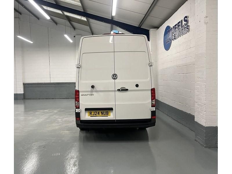 Used VW Crafter 140 HP (102 kW) 2024 White Van