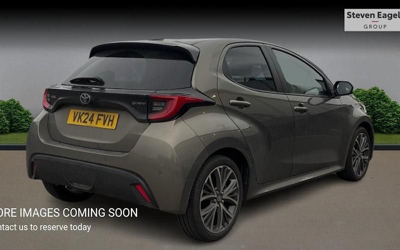 Used Toyota Yaris Hybrid 116 HP (85 kW) 2025 Hatchback