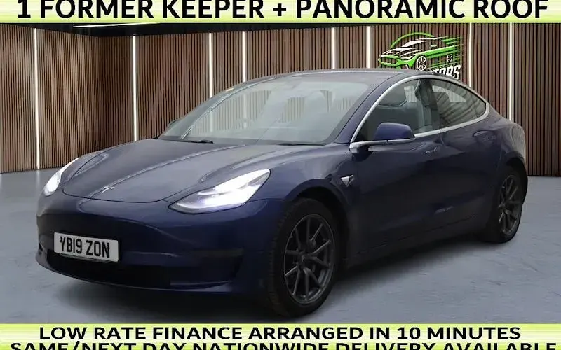 Used Tesla Model 3 Performance 461 kW (627 HP) 2019 Sedan