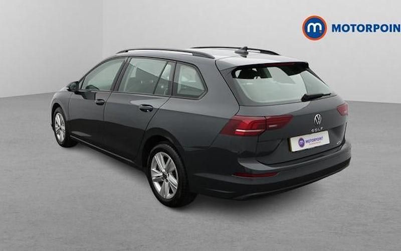 Used VW Golf VIII Life 116 HP (85 kW) 2024 Grey Estate