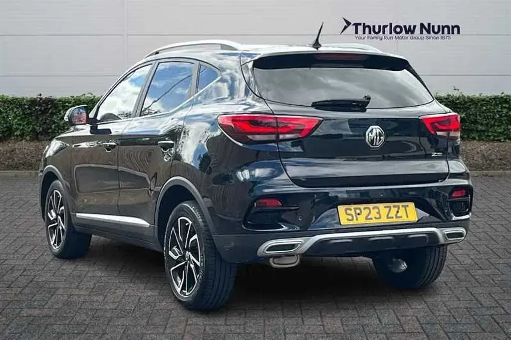 Used MG ZS 111 HP (81 kW) 2023 Black SUV