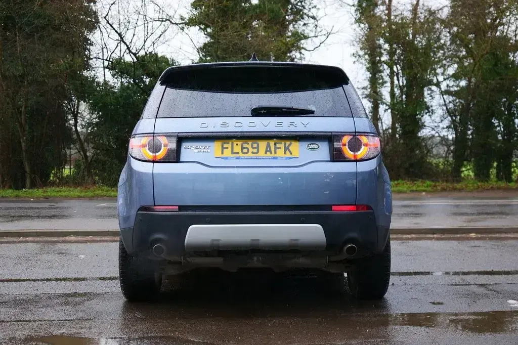 Used Land Rover Discovery Sport HSE 240 HP (176 kW) 2020 Blue SUV