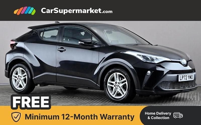 Used Toyota C-HR 122 HP (89 kW) 2023 Black SUV