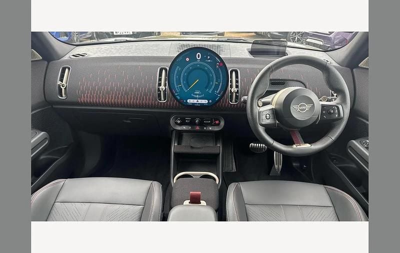 Used Mini John Cooper Works Countryman 300 HP (220 kW) 2025 Midnight black ii SUV