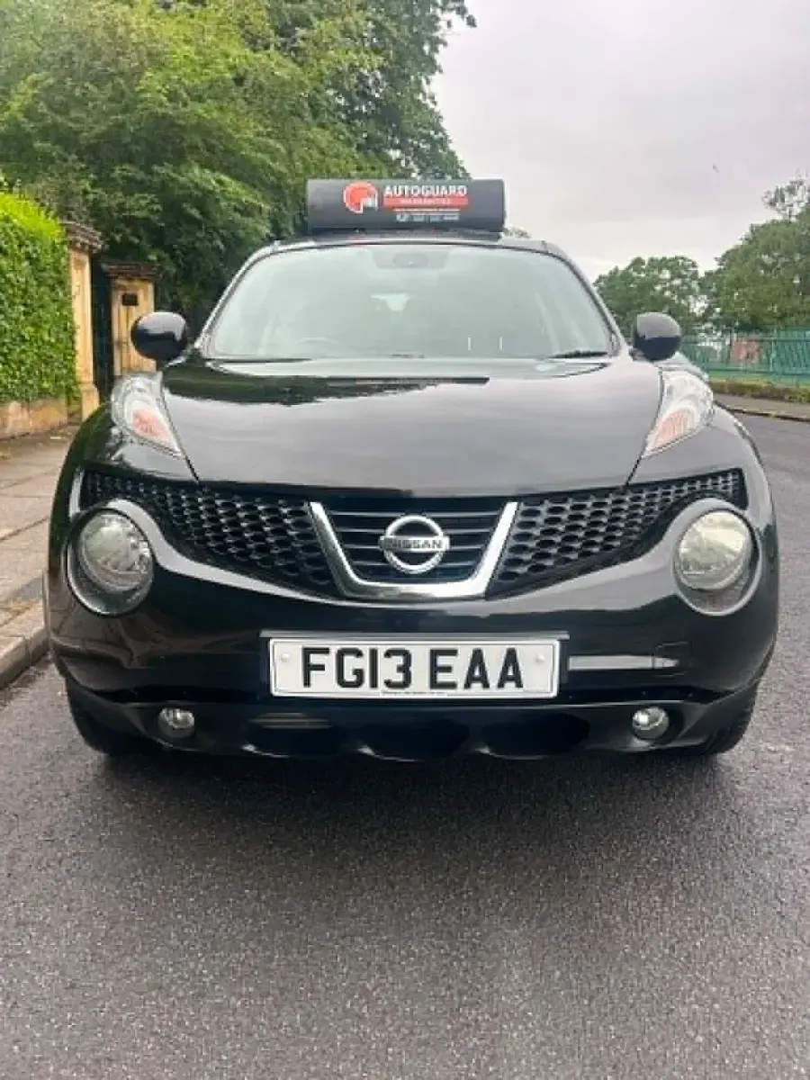 Used Nissan Juke Tekna 110 HP (80 kW) 2013 Black SUV