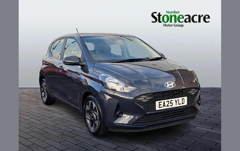 Grey Used 2025 Hyundai i10 Advanced Hatchback | £14,695 (Fair price) - Image 1/4