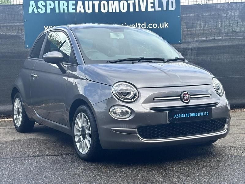 Grey Used 2017 Fiat 500 Pop Star Hatchback | £5,995 (Fair price) - Image 1/4
