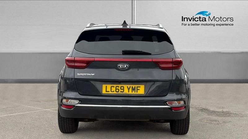 Used Kia Sportage 130 HP (95 kW) 2019 Dark penta SUV