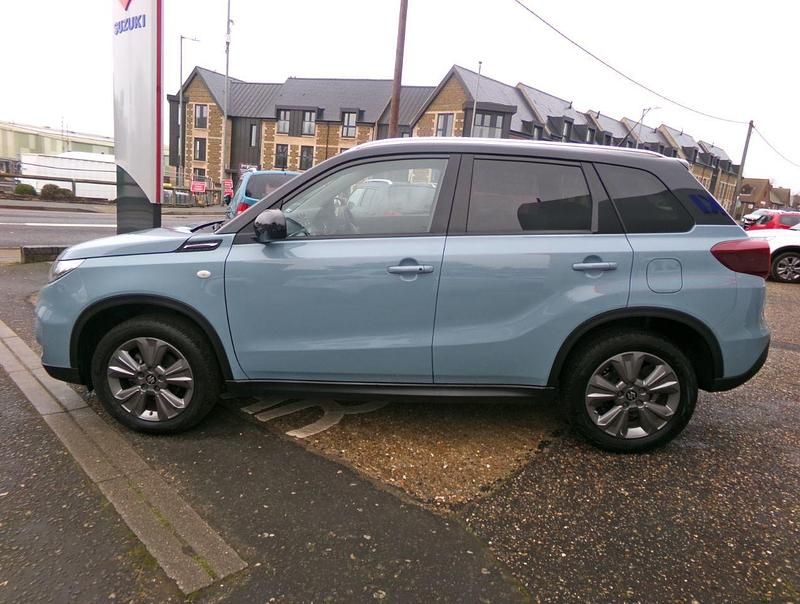 Used Suzuki Vitara SZ-T 2022 Ice blue/ black two tone SUV