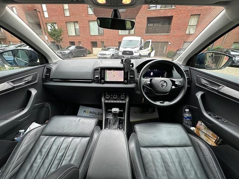 Used Skoda Karoq SE L 2023 Blue SUV