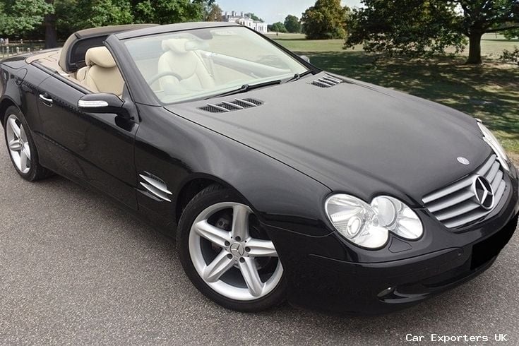 Used Mercedes SL350 245 HP (180 kW) 2005 Cabriolet