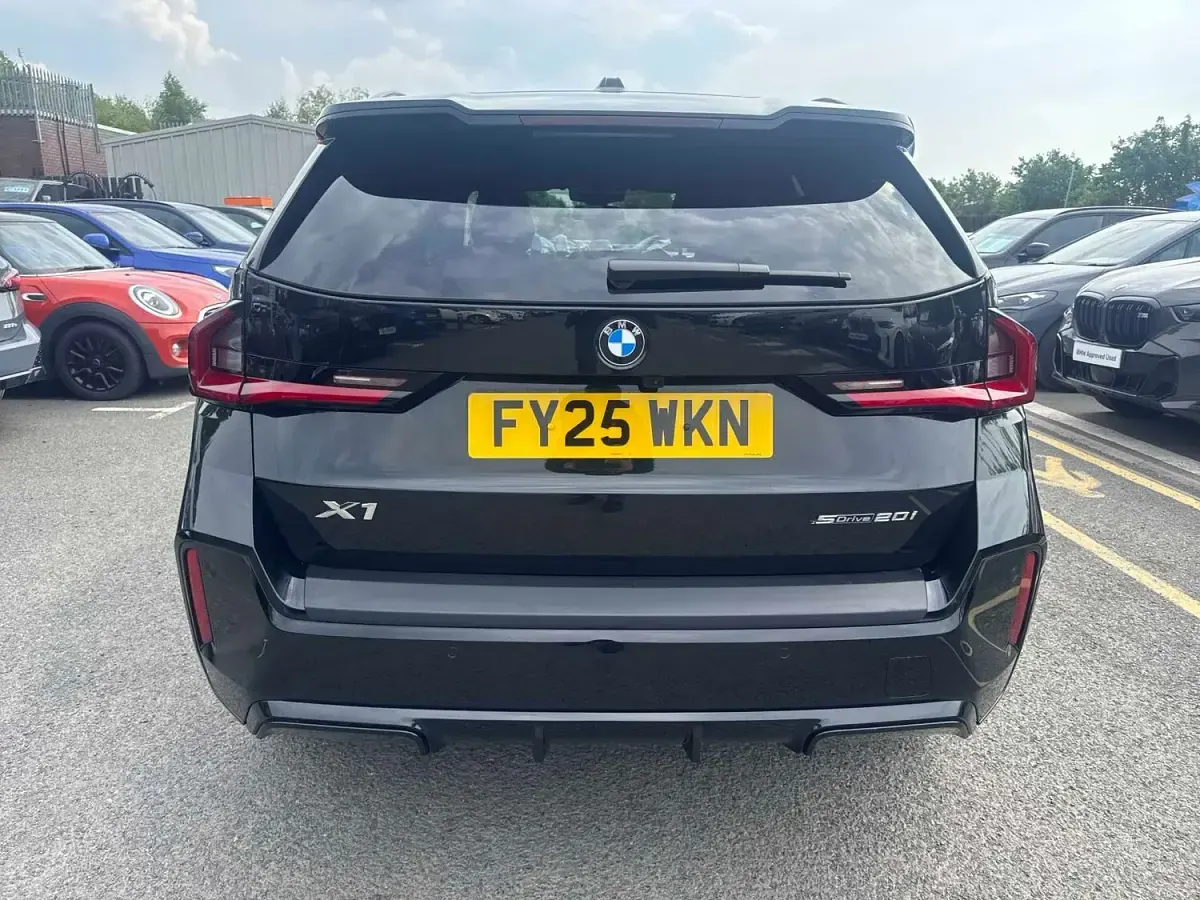 Used BMW X1 M Sport 170 HP (125 kW) 2025 Black SUV