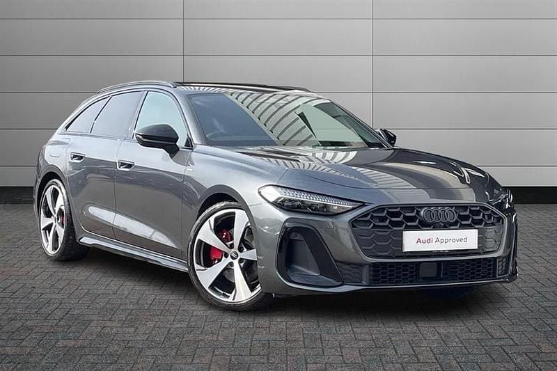 Used Audi A5 Advanced 204 HP (150 kW) 2025 Daytona grey Estate