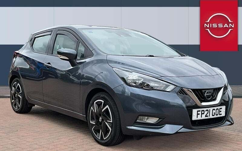 Used 2022 Nissan Micra Acenta Hatchback | £10,623 (Fair price) - Image 1/4