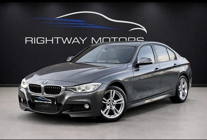 Used BMW 320 M Sport 184 HP (135 kW) 2013 Grey Sedan