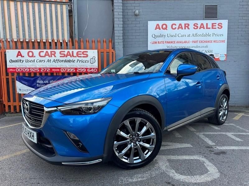 Used Mazda CX-3 Inclusive 150 HP (110 kW) 2019 Blue SUV