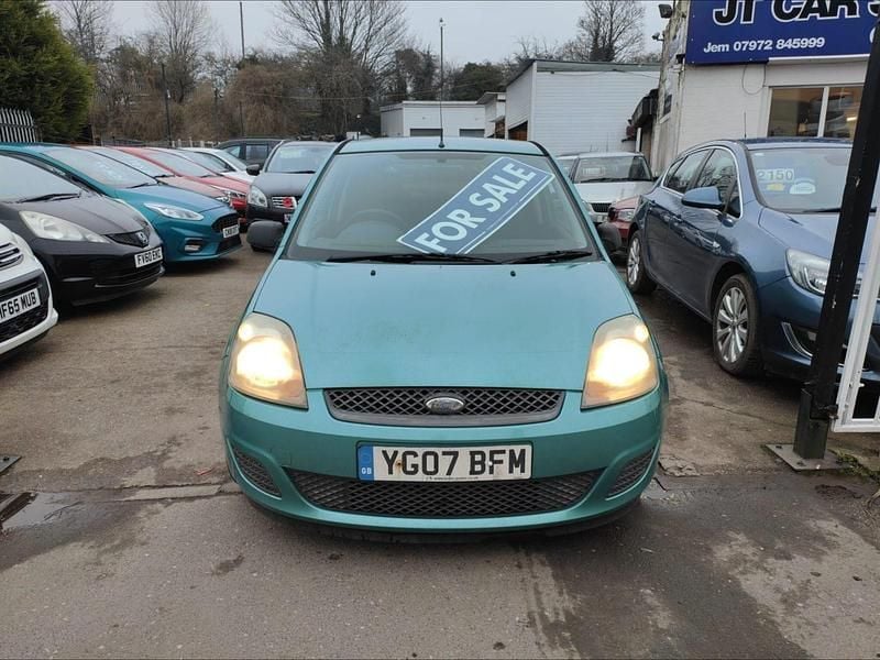 Used Ford Fiesta Style 2007 Green Hatchback