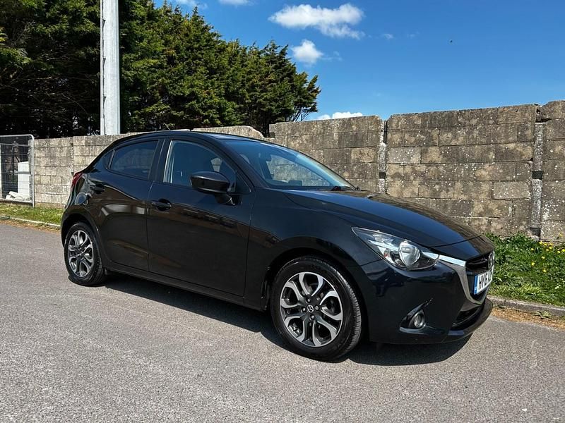 Black Used 2016 Mazda 2 Inclusive Hatchback | £5,995 (Fair price) - Image 1/4
