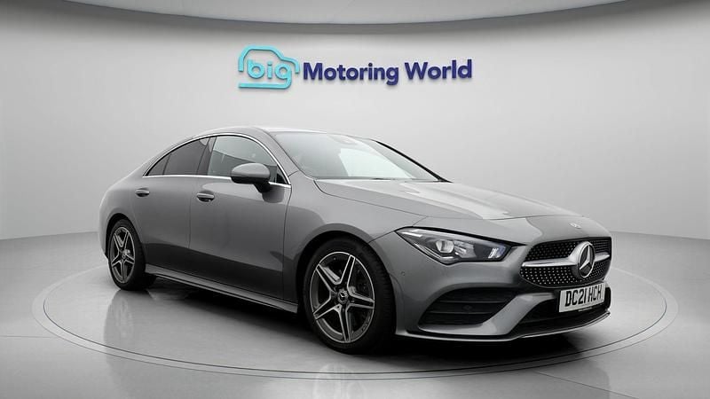 Used 2021 Mercedes CLA200 AMG line Coupe | £22,300 (Fair price) - Image 1/4