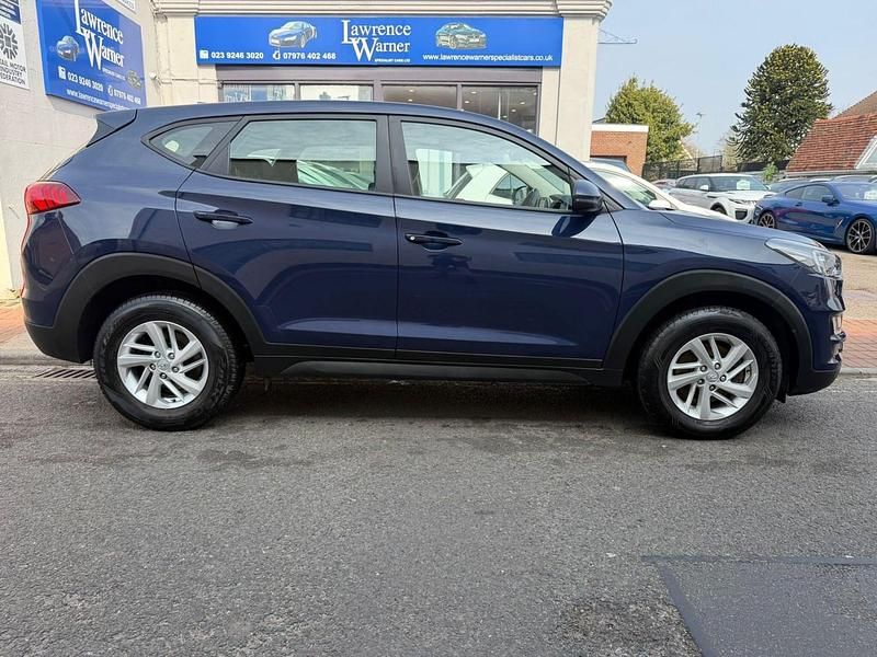 Used Hyundai Tucson 132 HP (97 kW) 2019 Blue SUV