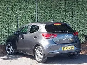 Used Mazda 2 Inclusive 90 HP (66 kW) 2022 Grey Hatchback
