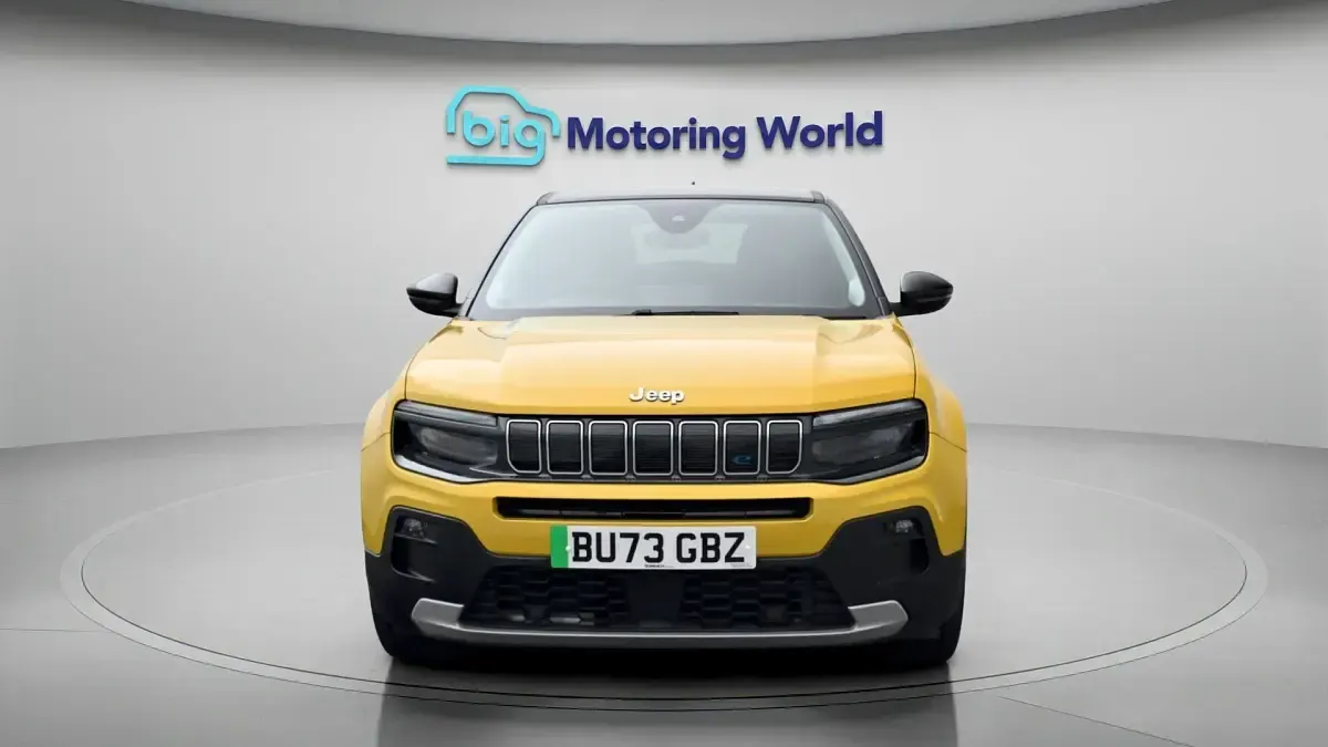 Used Jeep Avenger EV 114 kW (156 HP) 2024 SUV