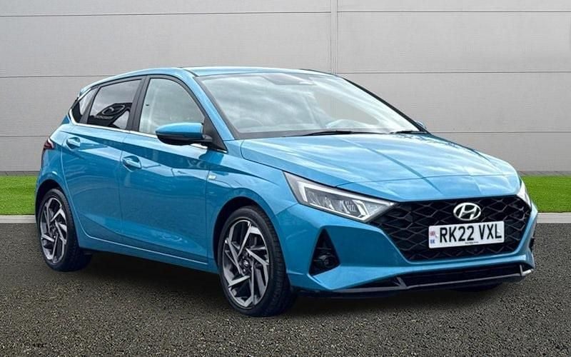 Used Hyundai i20 Premium 101 HP (74 kW) 2023 Hatchback