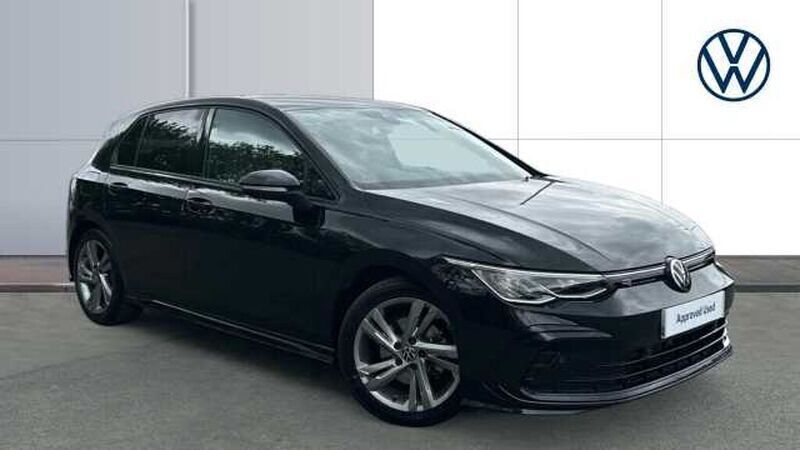 Used 2022 VW Golf VIII R-line Hatchback | £20,374 (Fair price) - Image 1/4