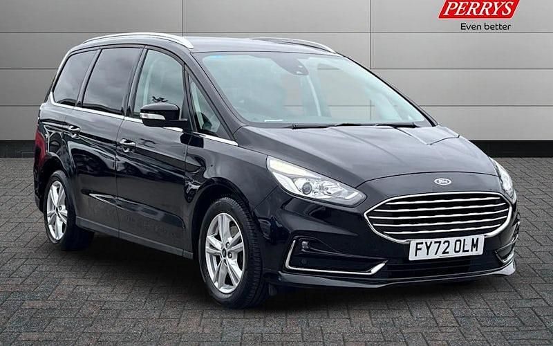 Used 2022 Ford Galaxy Titanium MPV | £22,799 (A bit pricey) - Image 1/4